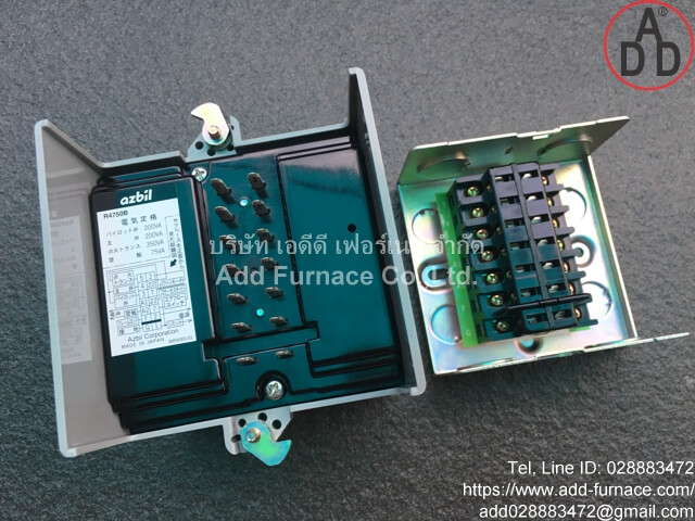 Burner Controller R4750B 100V (6)